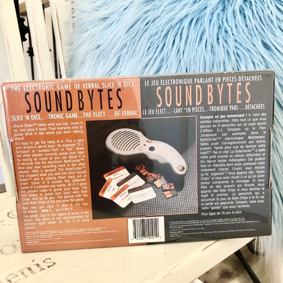 SoundBytes, Electronic Adult Game, VINTAGE 1995, NEW, SEALED - Picture 2 of 9